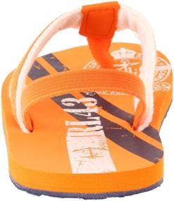 img 2 attached to Stylish and Comfortable: Polo Ralph Lauren Catamaran Toddler Boys' Sandal Shoes