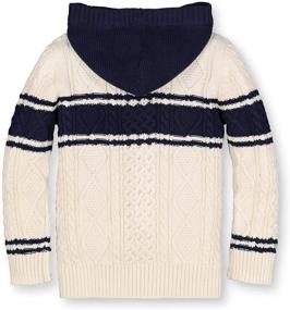 img 1 attached to Stylish and Cozy: Hope Henry Boys 🧥 Hooded Sweater – Perfect Addition to Boys' Clothing Collection