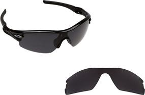 img 3 attached to Enhance Your Oakley Radar Sunglasses with Compatible Replacement Lenses - Men's Accessories