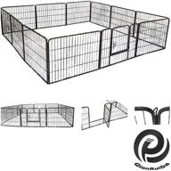 qrda 12 panel folding exercise playpen логотип