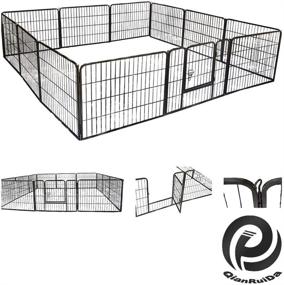 img 4 attached to QRDA 12 Panel Folding Exercise Playpen