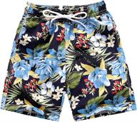 trunks bathing swimsuit toddler swimwear boys' clothing : swim logo