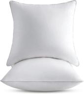 meetbily pillow inserts interior decorative 标志