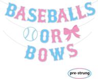 kitticcino baseballs garland pregnancy announcement logo