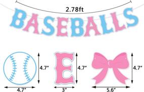 img 2 attached to Kitticcino Baseballs Garland Pregnancy Announcement