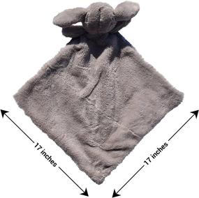 img 1 attached to 🐻 Lavender-Scented Microwavable Stuffed Animal Blankets: Plush Lovie Heating Pads, Super Soft Heatable Stuffed Animals for Babies