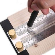 woodworking precision measuring carpenter measuring logo