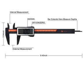 img 1 attached to 📏 Precision Lytool Digital Micrometer for Accurate Millimeter Measurements