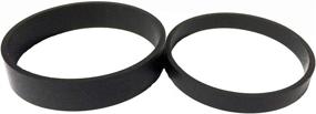img 1 attached to 🔗 2-Pack of Aftermarket Replacement Belt Pack for Dyson DC04, DC07, and DC14 Clutch System