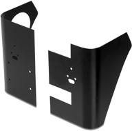 warrior products s916a steel corners: perfect fit for jeep tj 97-06, complete with pre-drilled holes! logo