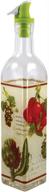 🍶 16 ounce grant howard french vegetable glass oil and vinegar cruet логотип