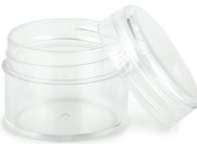 img 1 attached to 💼 Vivaplex Transparent Plastic Cosmetic Containers for Travel Essentials