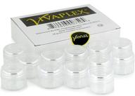 💼 vivaplex transparent plastic cosmetic containers for travel essentials logo