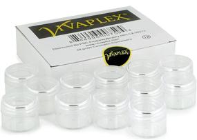 img 4 attached to 💼 Vivaplex Transparent Plastic Cosmetic Containers for Travel Essentials