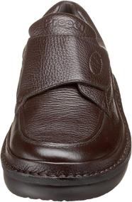 img 3 attached to Propet M5015 Scandia Strap Slip Men's Shoes in Loafers & Slip-Ons