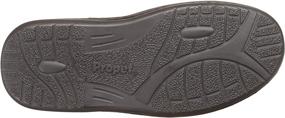 img 1 attached to Propet M5015 Scandia Strap Slip Men's Shoes in Loafers & Slip-Ons