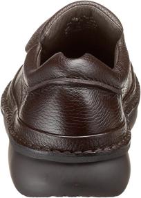 img 2 attached to Propet M5015 Scandia Strap Slip Men's Shoes in Loafers & Slip-Ons