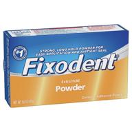 💪 enhanced hold fixodent denture adhesive powder - 1.6 oz logo