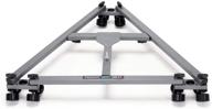 🎥 proaim swift heavy duty camera tripod dolly with wheels for dslr video photography film (swft-dl) - track &amp; jib compatible logo