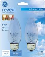 💡 эффективное освещение: потолочная лампа ge lighting 48713 60 вт для более ярких помещений логотип