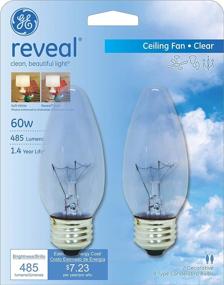 img 3 attached to 💡 Эффективное освещение: Потолочная лампа GE Lighting 48713 60 Вт для более ярких помещений