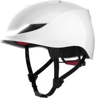 🚀 revolutionizing safety: lumos matrix smart helmet with led lights, turn signals, & bluetooth connectivity for urban skateboard, scooter, and bike commuters – adult men & women logo