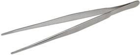 img 1 attached to 🔪 JB Prince Straight Tip Tweezer - 10 inch: Precise and Versatile Kitchen Tool