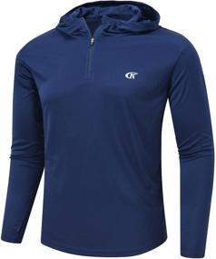 img 4 attached to Satankud Protection Athletic Hoodie: A Game-Changer for Men's Fishing Clothing