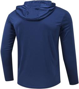 img 3 attached to Satankud Protection Athletic Hoodie: A Game-Changer for Men's Fishing Clothing