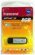 transcend ts8gjf168 8gb flash drive logo