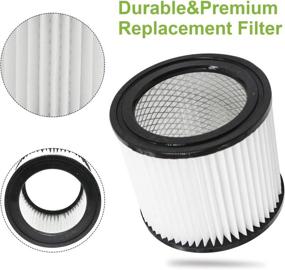 img 1 attached to 🔍 Hangup Cartridge Filter for Shop Vac 903-98: High-Quality Compatible Filter for Shop-Vac Wet/Dry Vacuum