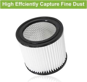 img 3 attached to 🔍 Hangup Cartridge Filter for Shop Vac 903-98: High-Quality Compatible Filter for Shop-Vac Wet/Dry Vacuum