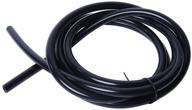 🔌 10ft high performance silicone vacuum hose - hiwowsport, black color logo