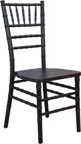 img 4 attached to 🪑 Enhance Your Space with Advantage Coffee Wood Chiavari Chair