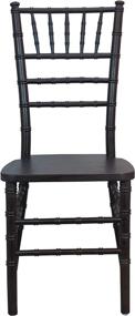 img 1 attached to 🪑 Enhance Your Space with Advantage Coffee Wood Chiavari Chair