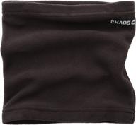 chaos drake fleece gaiter white logo