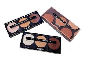 img 2 attached to 💄 Bronx Makeup Effect Palette Set: Premium Contour and Highlight for Enhanced Features
