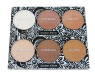 💄 bronx makeup effect palette set: premium contour and highlight for enhanced features logo