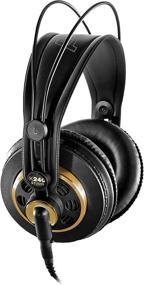 img 3 attached to AKG K240 Studio Semi-Open Over-Ear Professional Studio Headphones with Knox Gear Headphone Amplifier: Enhanced Audio Experience for Studio Professionals