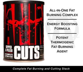 img 3 attached to SSG Universal Nutrition Animal Cuts 🔥 Free (EA): Fat Burning Supplement for Optimal Fitness