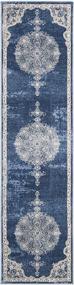 img 3 attached to 🏃 SAFAVIEH Brentwood BNT867M Medallion Distressed Runner, 2' x 6', Navy/Light Grey - Ideal for Living Room, Entryway, Foyer, Hallway, Bedroom - Non-Shedding Runner Rug