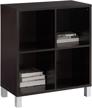 benzara bm179696 storage cabinet shelves logo