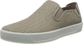 img 4 attached to 👟 Stylish ECCO Men's Sneaker Moon Rock: Elevate your Footwear Game!