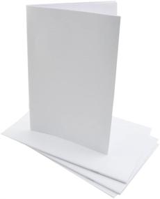 img 2 attached to 📚 Hygloss Products White Blank Books - Miniature Journals, Sketchbooks, and Writing Essentials - Ideal for Arts & Crafts - 2.75 x 4.25 Inches - 20 Pack 77520
