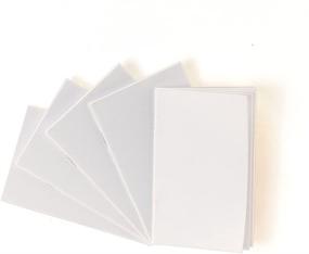 img 3 attached to 📚 Hygloss Products White Blank Books - Miniature Journals, Sketchbooks, and Writing Essentials - Ideal for Arts & Crafts - 2.75 x 4.25 Inches - 20 Pack 77520