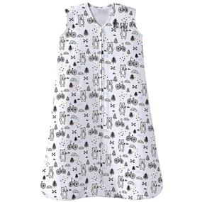 img 4 attached to Huggy Bears HALO Sleepsack: Large, 100% Cotton Wearable Blanket with TOG 0.5