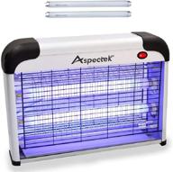 🦟 aspectek powerful 20w electronic indoor insect killer: bug zapper, fly & mosquito killer with free 2 pack replacement bulbs logo