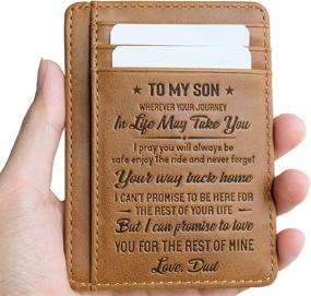 img 4 attached to 👛 Minimalist Wallets - Daughter Wallet by Holder