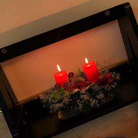 img 3 attached to Рождественский подсвечник Декоративное украшение при свечах