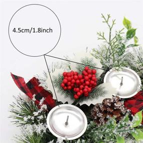 img 1 attached to Christmas Candlestick Decorative Candlelight Decoration Home Decor